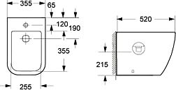 Биде напольное BelBagno Alpina BB10100B