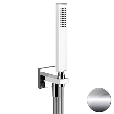 Душевой комплект Rettangolo Gessi Shower Sets 20123-706 черный металл фото 1