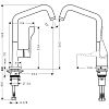 Смеситель Hansgrohe Axor Citterio 39850800 фото 2