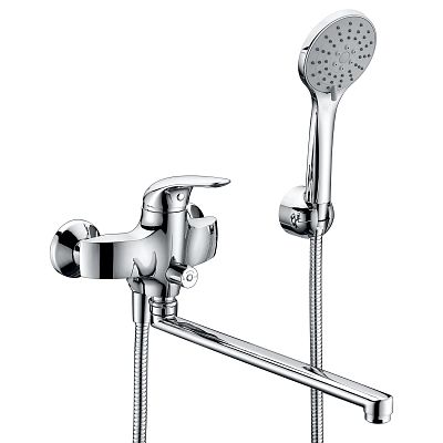 Rossel 2802L Смеситель для ванны с длинным изливом фото 5