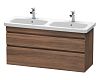 Тумба подвесная Duravit DuraStyle DS649807979 орех натуральный фото 1