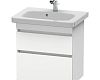 Тумба подвесная Duravit DuraStyle DS647901818 белый матовый фото 1