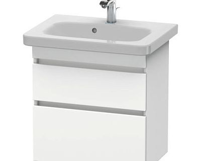 Тумба подвесная Duravit DuraStyle DS647901818 белый матовый фото 1
