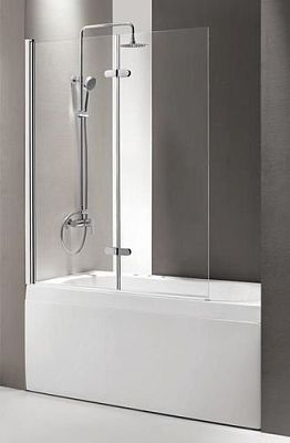 Душевая шторка Cezares ECO-V-21-120/140-C-Cr фото 1