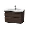Тумба подвесная Duravit DuraStyle DS648205353 каштан темный фото 1