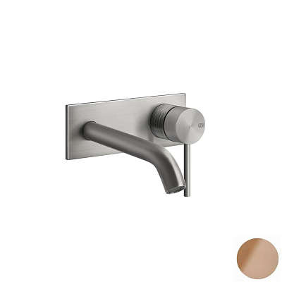 Смеситель Gessi Gessi316 Trame 54388-708 шлифованная медь фото 1