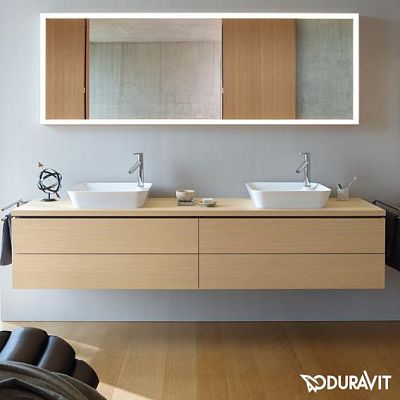 Зркало с подсветкой Duravit L-Cube LC738500000 цвет фото 10