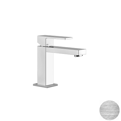 Смеситель Gessi Rettangolo 20002-707 шлифованный черный металл фото 1