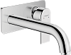 Смеситель для раковины HANSGROHE Vernis Shape 71578000 хром фото 1