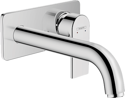 Смеситель для раковины HANSGROHE Vernis Shape 71578000 хром фото 1