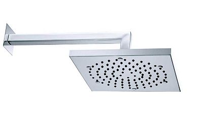Верхний душ Bossini Cube H60715G Хром с кронштейном фото 1