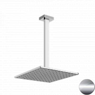 Душевая головка Gessi Rettangolo Shower 15199-706 черный металл фото 1