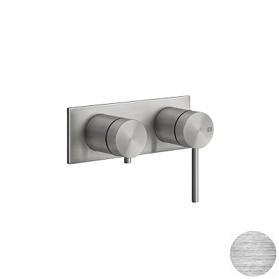 Смеситель Gessi Gessi316 Shower316 54079-707 шлифованный черный металл фото 1