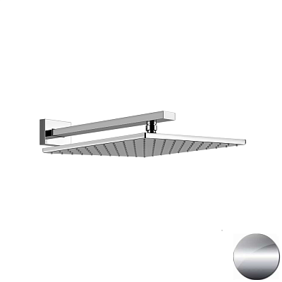 Душевая головка Gessi Rettangolo Shower 15185-706 черный металл фото 1