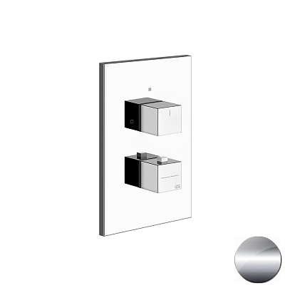 Смеситель Gessi Rettangolo Shower 20184-706 чёрный металл фото 1