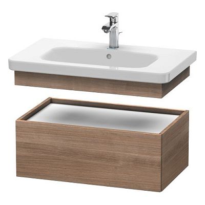 Тумба подвесная Duravit DuraStyle DS628107373 тичинская вишня фото 1