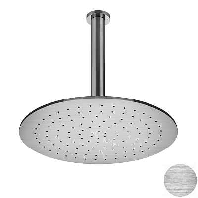Душевая головка Gessi Gessi316 Shower316 54150-707 шлифованный черный металл фото 1