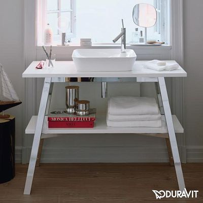 Напольная тумба Duravit Cape Cod CC953208585 белый глянцевый фото 4