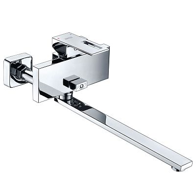 Alme 1502L Смеситель для ванны с длинным изливом фото 3