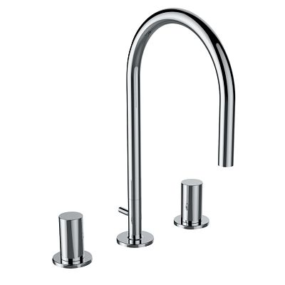 Смеситель для раковины Laufen Kartell 3123330042201 Хром фото 1