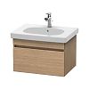 Тумба подвесная Duravit DuraStyle DS638305252 дуб европейский фото 1