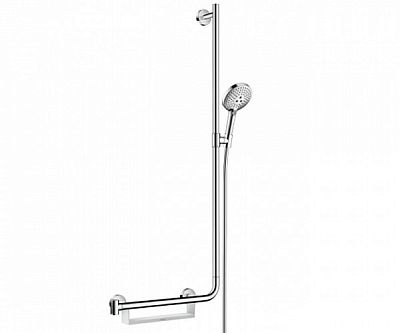 Душевой гарнитур Hansgrohe Raindance Select S 120 Unic Comfort 26326400 фото 1