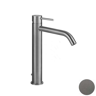 Смеситель Gessi Gessi316 Flessa 54003-239 шлифованная сталь фото 1