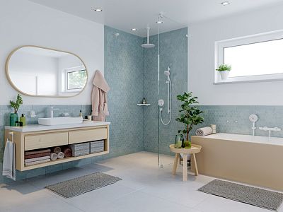 Кольцевой полотенцедержатель HANSGROHE AddStoris 41754000 Хром фото 5
