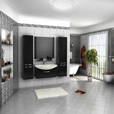 Тумба-умывальник подвесная Aquaton Ария 80 1A141701AA950 фото 2