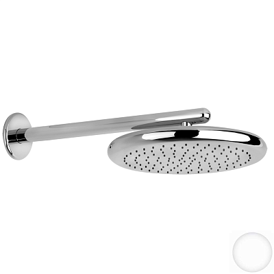 Душевая головка Gessi Goccia 33756-279 белый фото 1