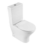 Унитаз напольный BelBagno Acqua BB340CPR