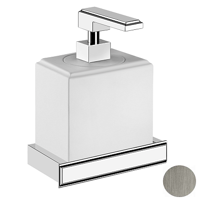 Дозатор для жидкого мыла Gessi Eleganza Accessories 46413-149 Finox фото 1
