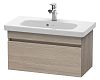 Тумба подвесная Duravit DuraStyle DS639903131 сосна серебристая фото 1