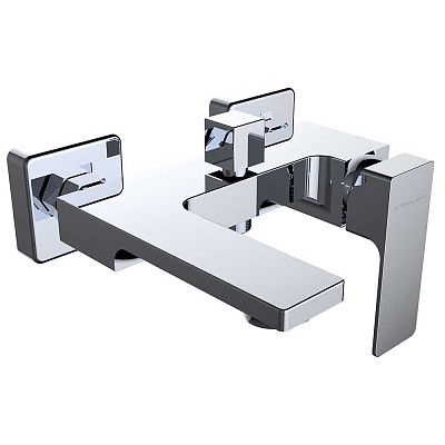 Смеситель для ванны с душем Clever Saona Slim 60125 фото 1