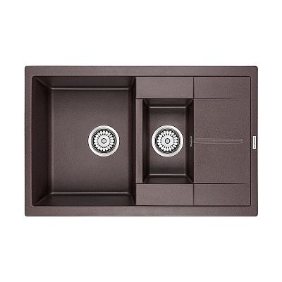 Мойка кварцевая FESTE, PM237850-CO, кофе 775х495мм, Paulmark фото 1