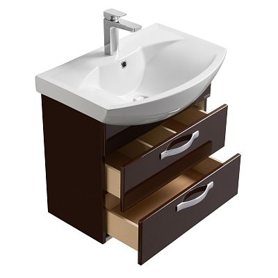 Тумба-умывальник Aquaton Ария 65 М 1A123301AA430 фото 2