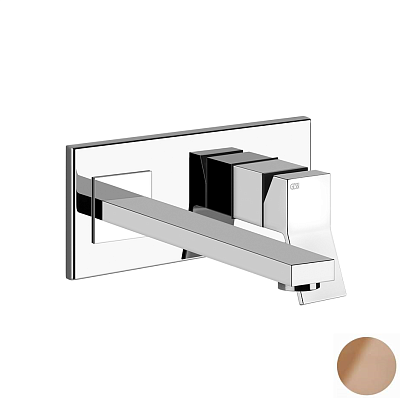 Смеситель Gessi Rettangolo K 53084-708 шлифованная медь фото 1