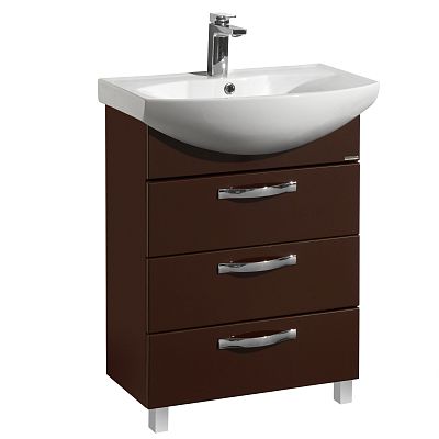 Тумба-умывальник Aquaton Ария 65 Н 1A123401AA430 фото 4