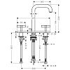 Смеситель Hansgrohe Axor Citterio 39134000 фото 2