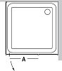 Душевой уголок Vegas Glass AFP-Fis 0120 07 10 фото 2