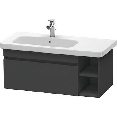 Тумба подвесная Duravit DuraStyle DS639704949 графит матовый фото 1