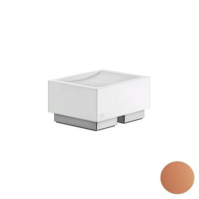 Мыльница Gessi Rettangolo Shower 20825-030 медь фото 1