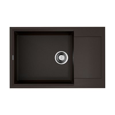 Omoikiri Sakaime 78-LB-DC Tetogranit/темный шоколад фото 1