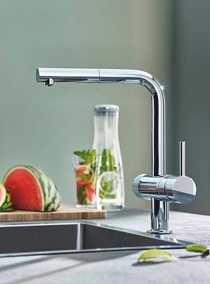 Смеситель для кухни Grohe Blue Pure Minta 31721000 фото 3