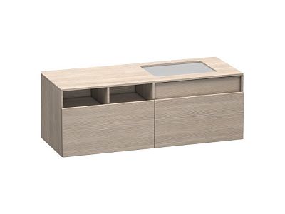 Тумба подвесная Duravit DuraStyle DS6885R3131 сосна серибристая фото 1
