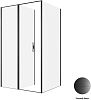 Душевой уголок Allen Brau Priority 120x80 3.31009.BBA + 3.31015.BBA черный браш фото 13