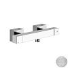 Смеситель Gessi Rettangolo K 19431-707 шлифованный черный металл фото 1