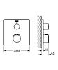 Термостат для душа Grohe Grohtherm 24078000 фото 2