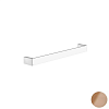 Полотенцедержатель Gessi Rettangolo Shower 20900-708 шлифованная медь фото 1