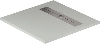 Душевой поддон Allen Brau Infinity 90x90 8.21001-PWM папирус фото 3